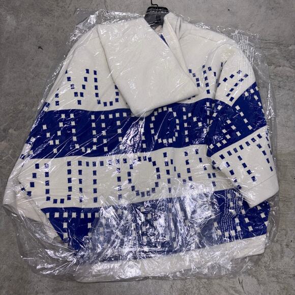 Louis Vuitton Signature Chunky Stripes Hoodie Pullover 1AAWRQ NWT Sold out Rare - Picture 9 of 13